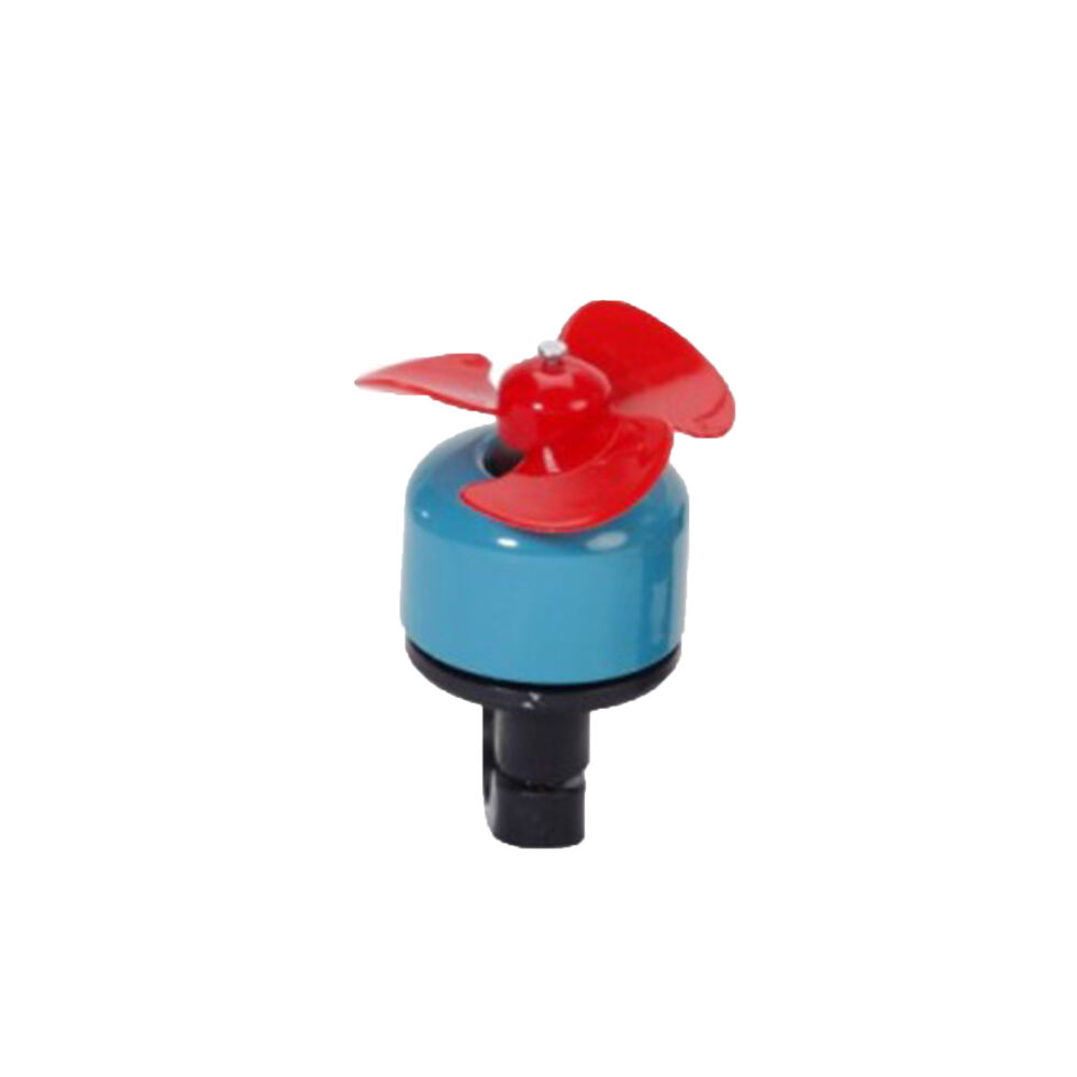 Bicycle bell windmill
Turquoise / Red 