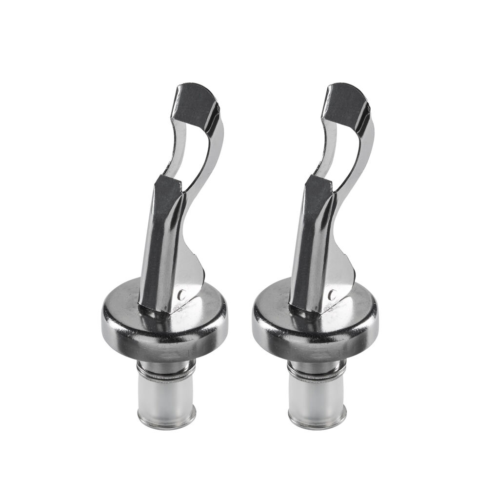 Flaschenverschluss 2er
Chromstahl 