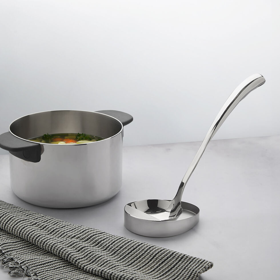 Support de louche
Acier inoxydable 