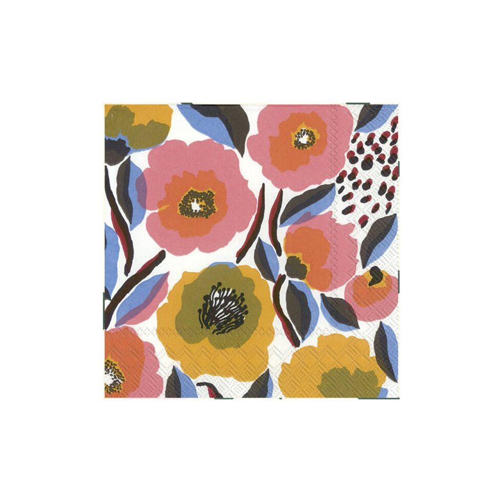 Paper napkins
Rosarium rose 