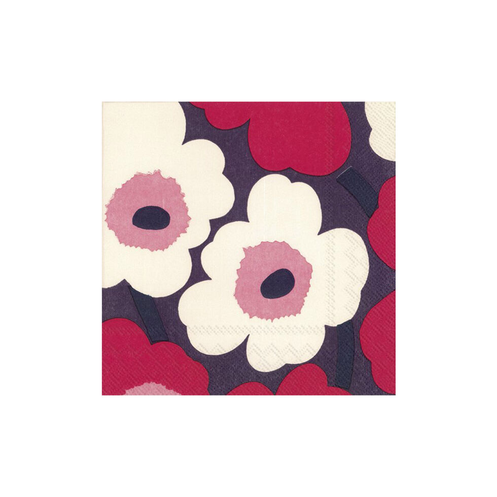 Papierservietten
Unikko rot/creme Papierservietten
Unikko rot/creme