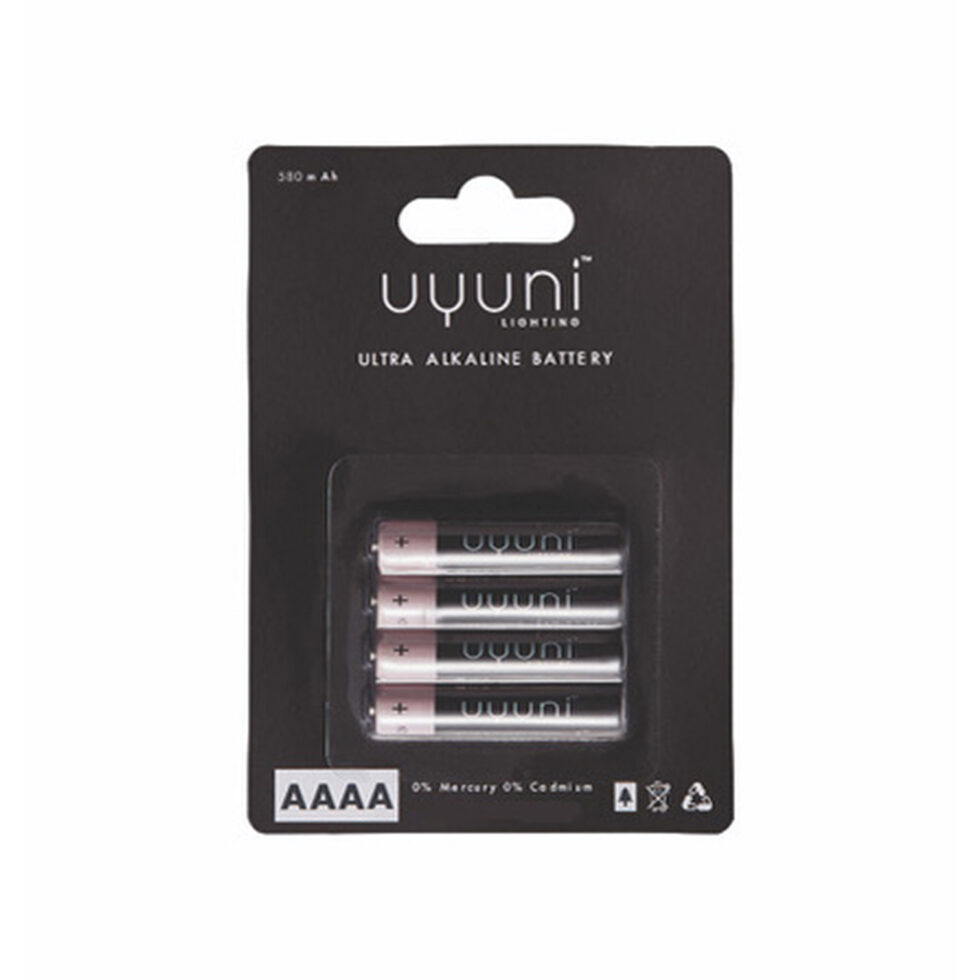 Battery AAAA
set of 4 