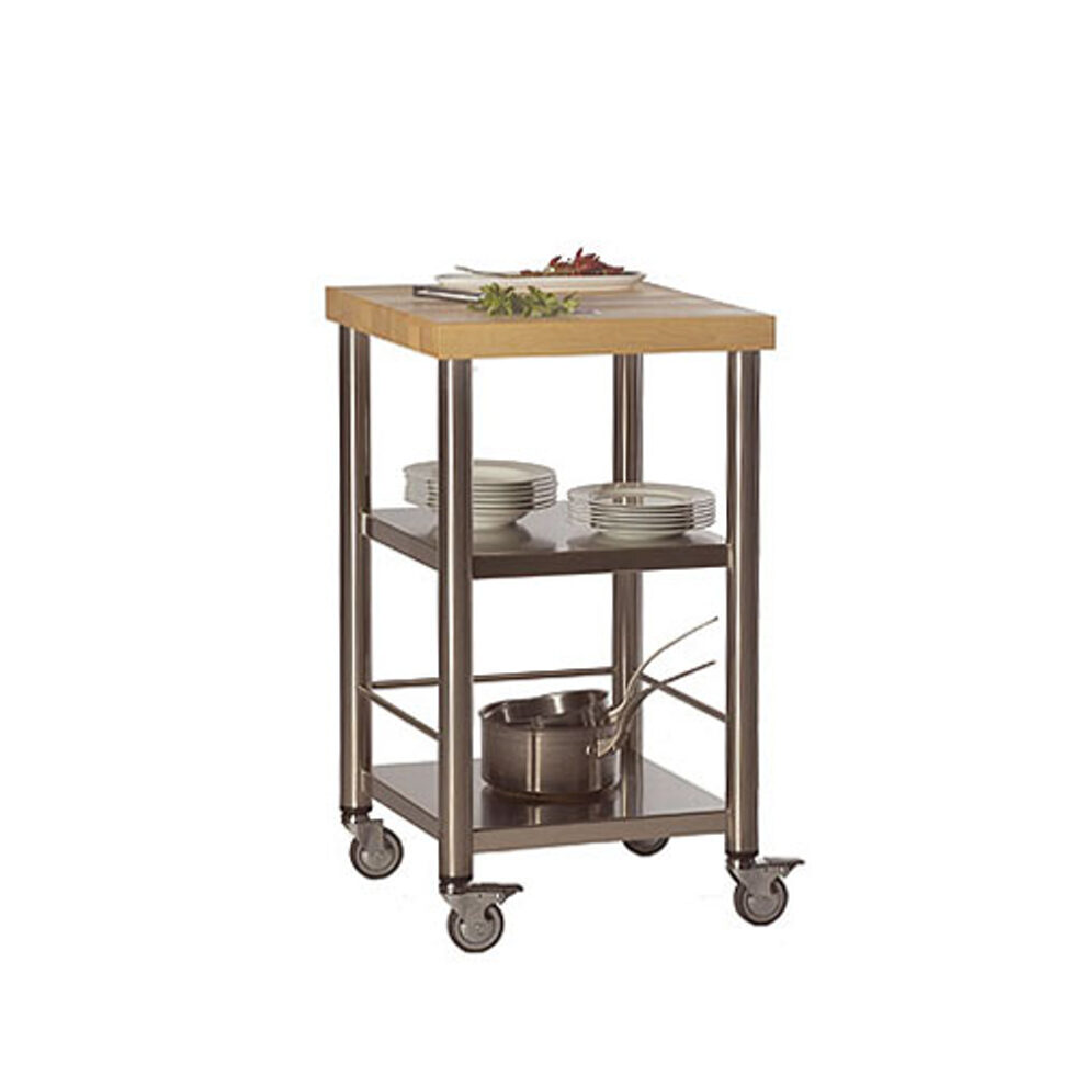 Küchenwagen Weissbuche Längsholz
50 x 50 