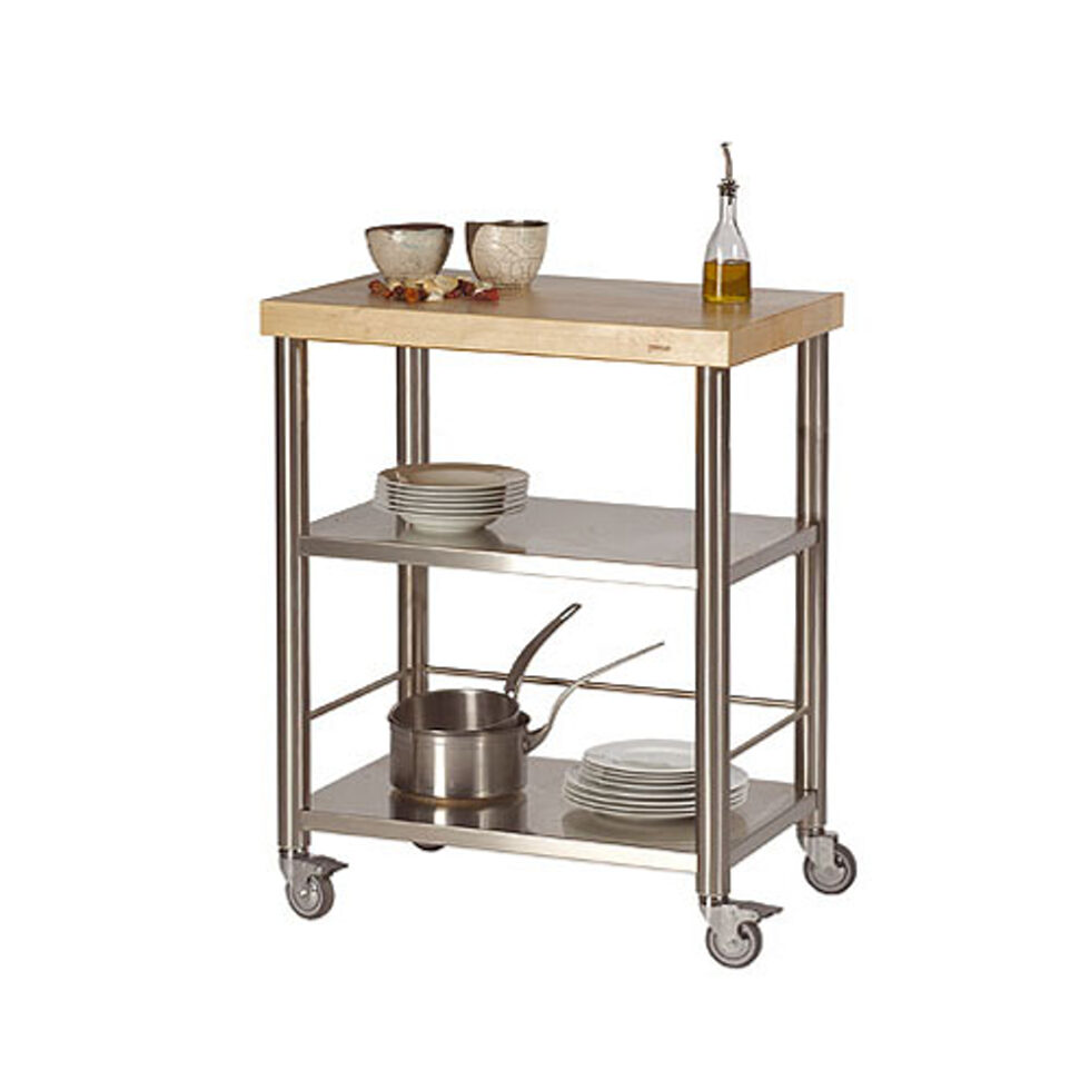 Küchenwagen Weissbuche Längsholz
50 x 70 