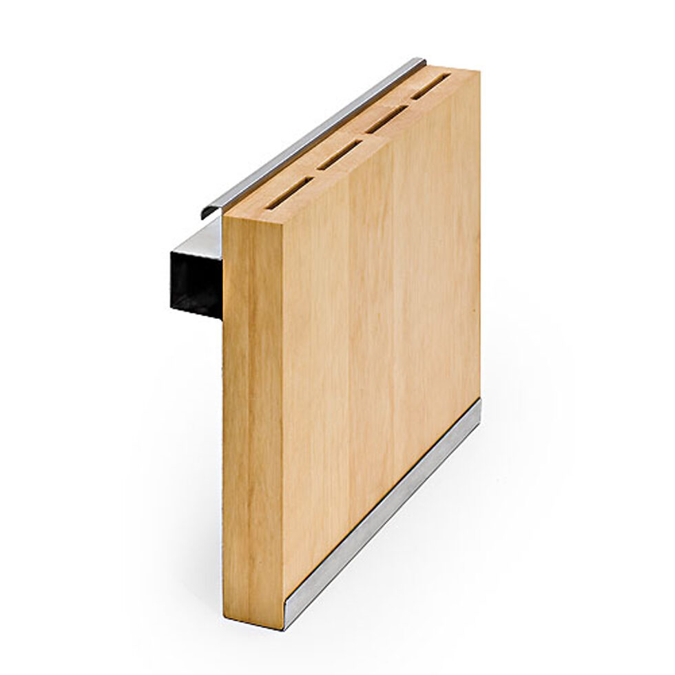 Porte-couteaux en bois 