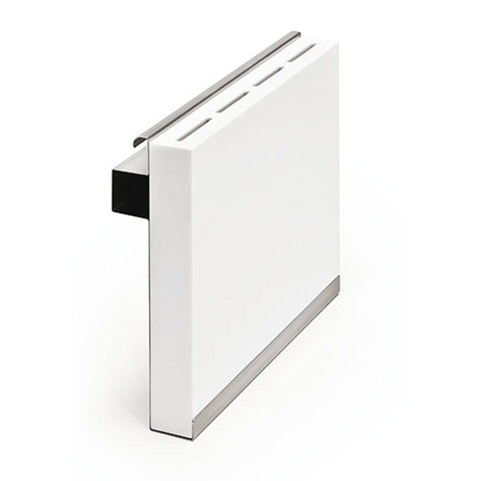 Messerhalter Corian weiss 