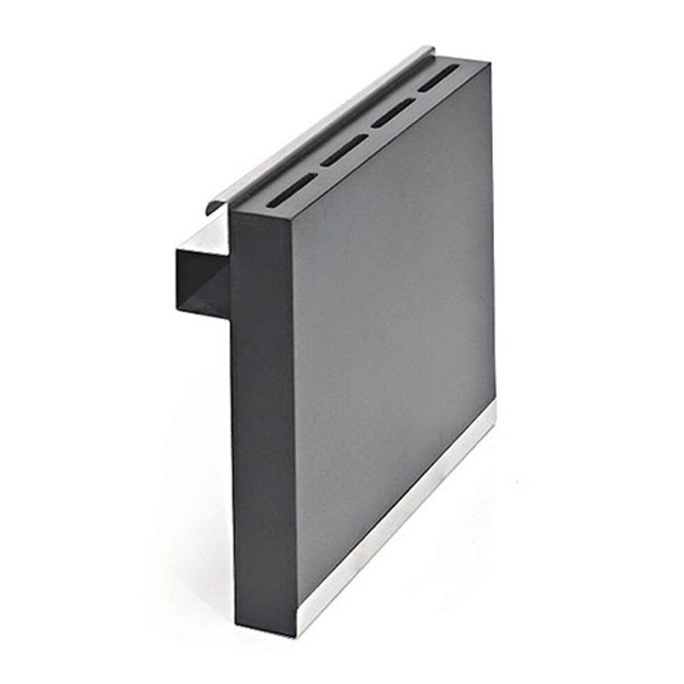 Messerhalter Corian schwarz 