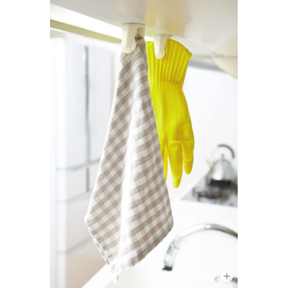 Clip porte-serviettes 