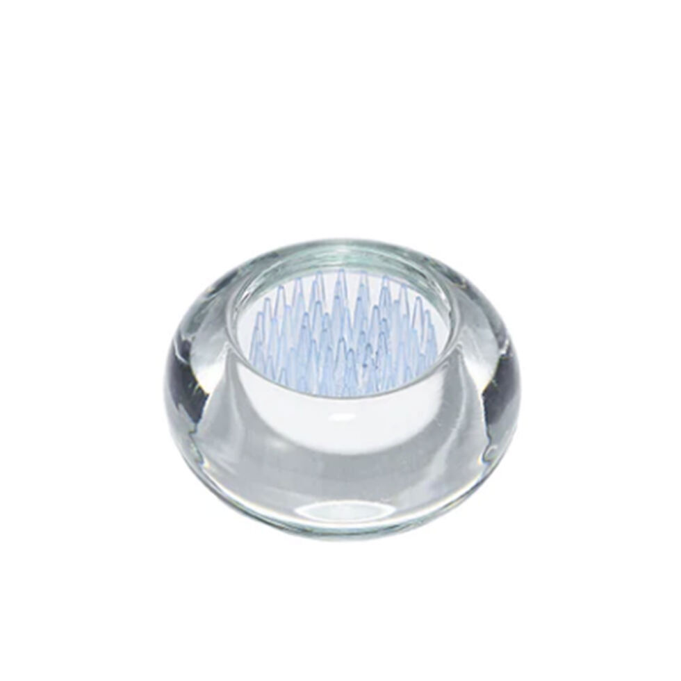 Ikebana glass
round blue Ikebana glass
round blue