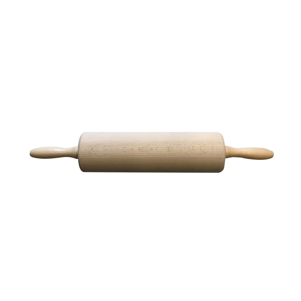 rouleau à pâtisserie hêtre 25 cm 