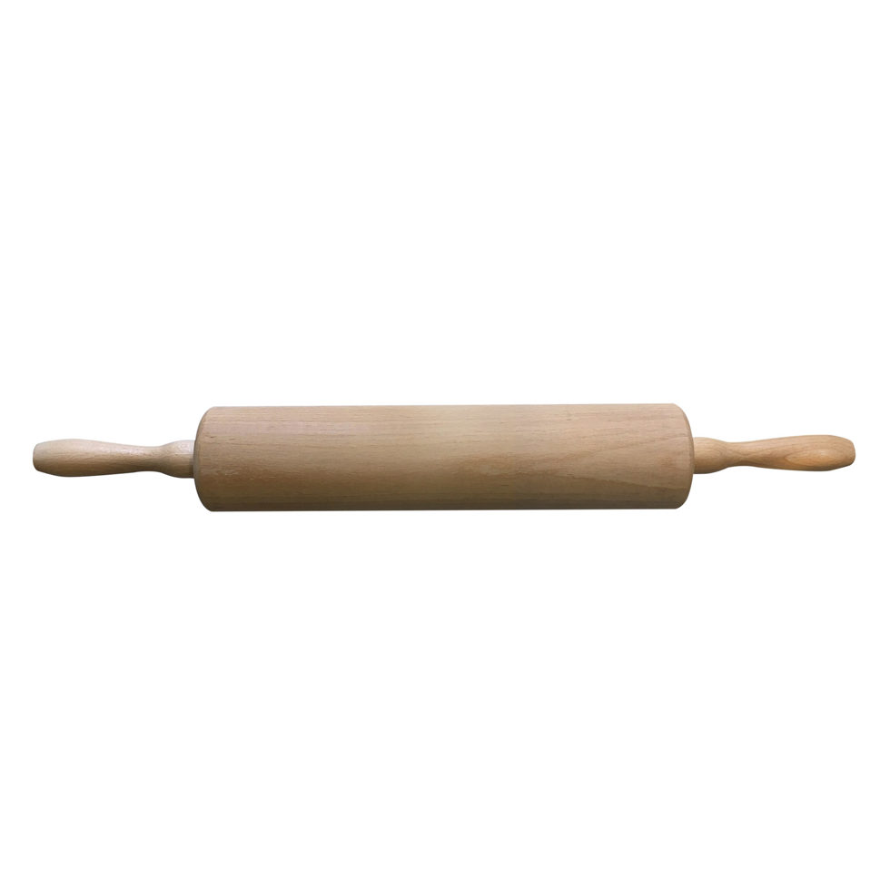 rolling pin beech 33 cm 