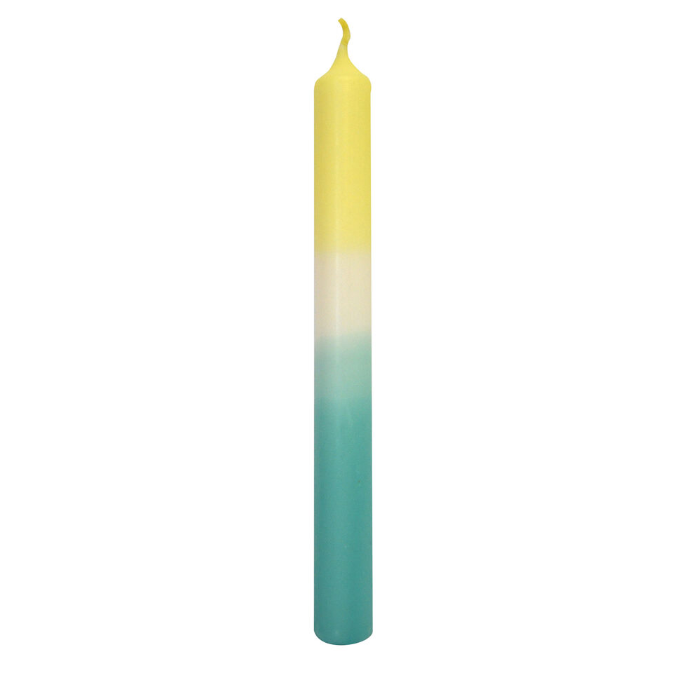 Stick candle sun over sea
yellow/turquoise 