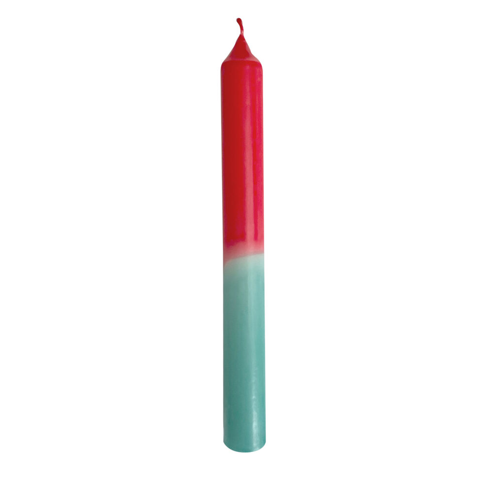Stick candle Love is in the Air
turquoise/red 