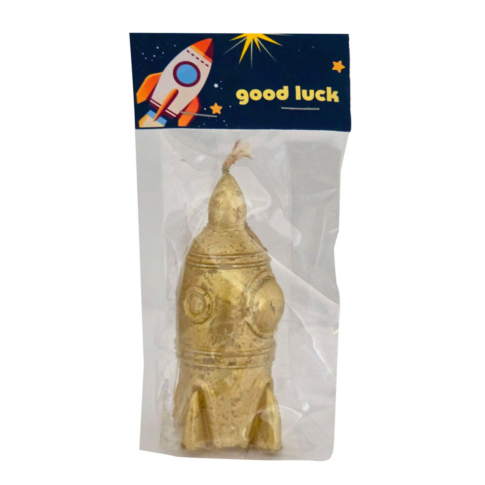 Spaceship, Good luck
gold 
