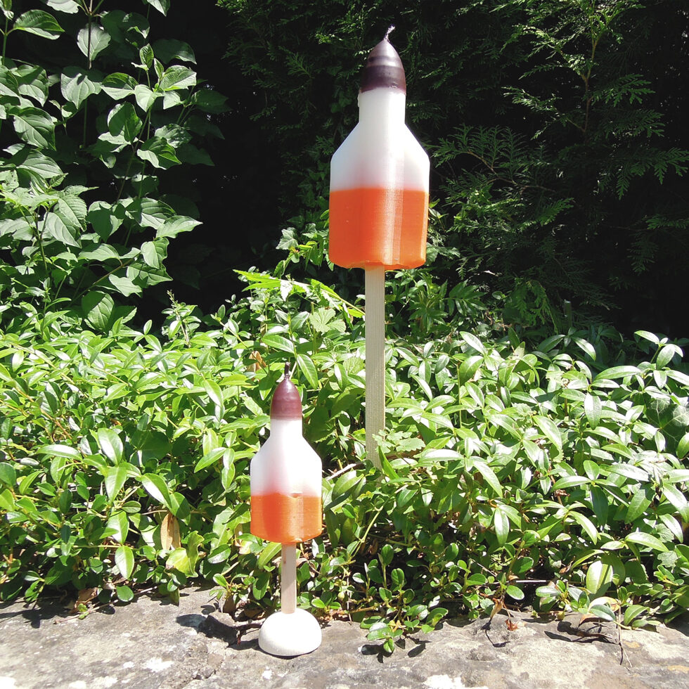 Torch rocket ice cream 