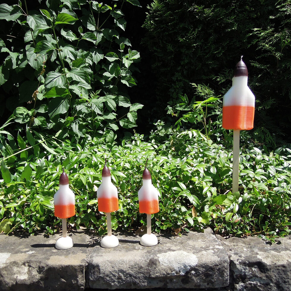 Torch rocket ice cream 