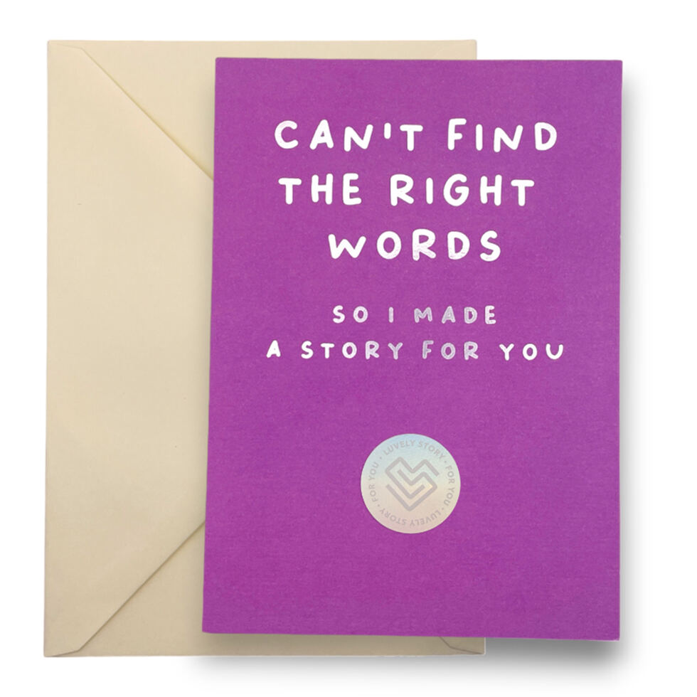 Map photo/video message
Can't find the right words 