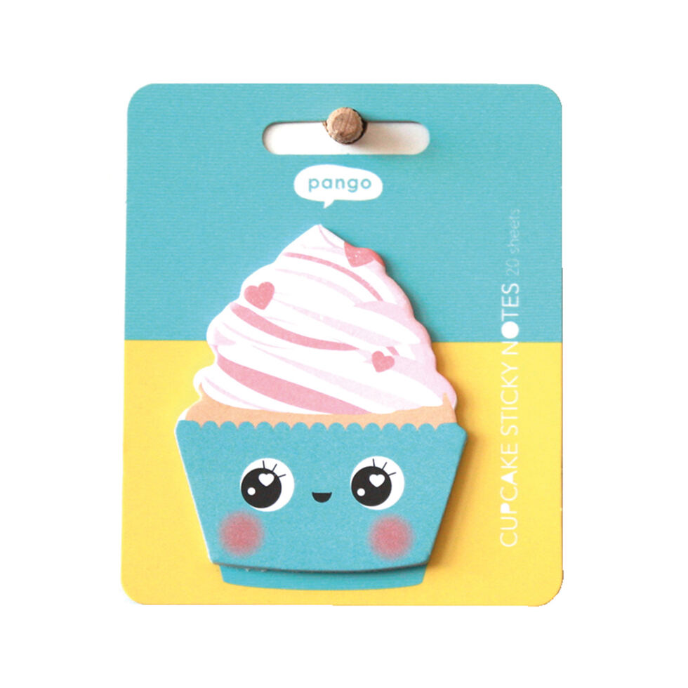 Postit Cupcake Blue 