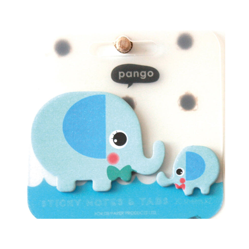 Postit elephant 
