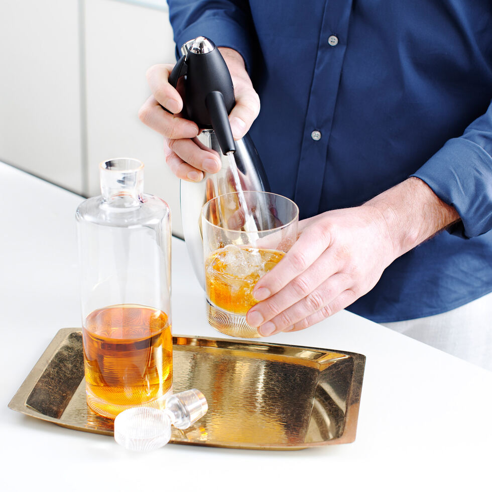 Capsules iSi pour machine à soda 