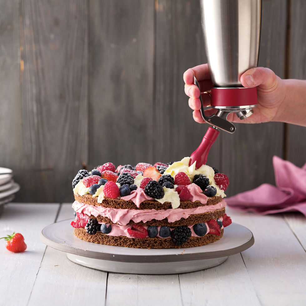 Souffleur de crème Kisag Profi 1lt 