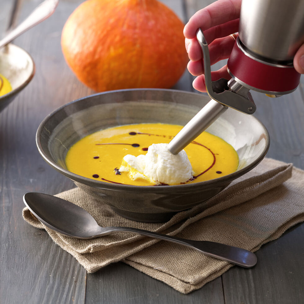 Souffleur de crème Kisag Profi 1lt 