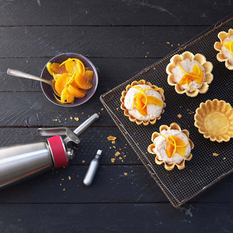 Souffleur de crème Kisag Profi 1lt 