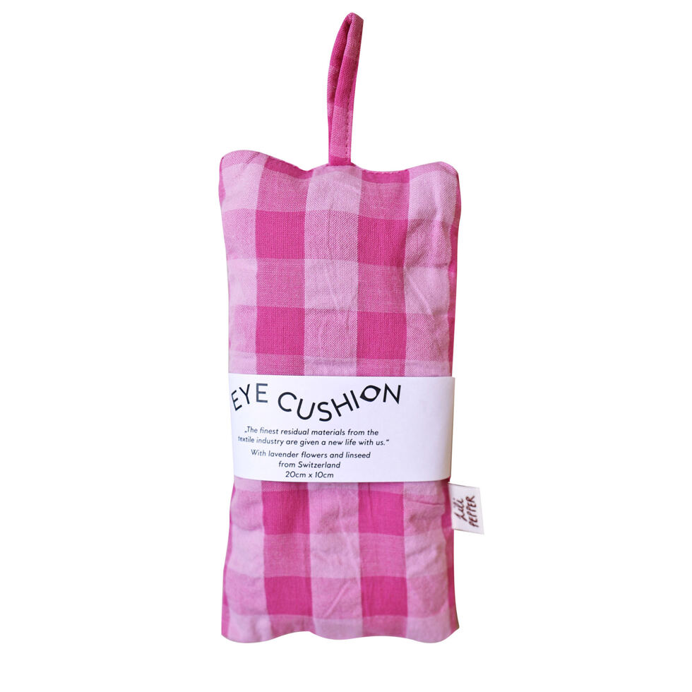 Augenkissen pink 