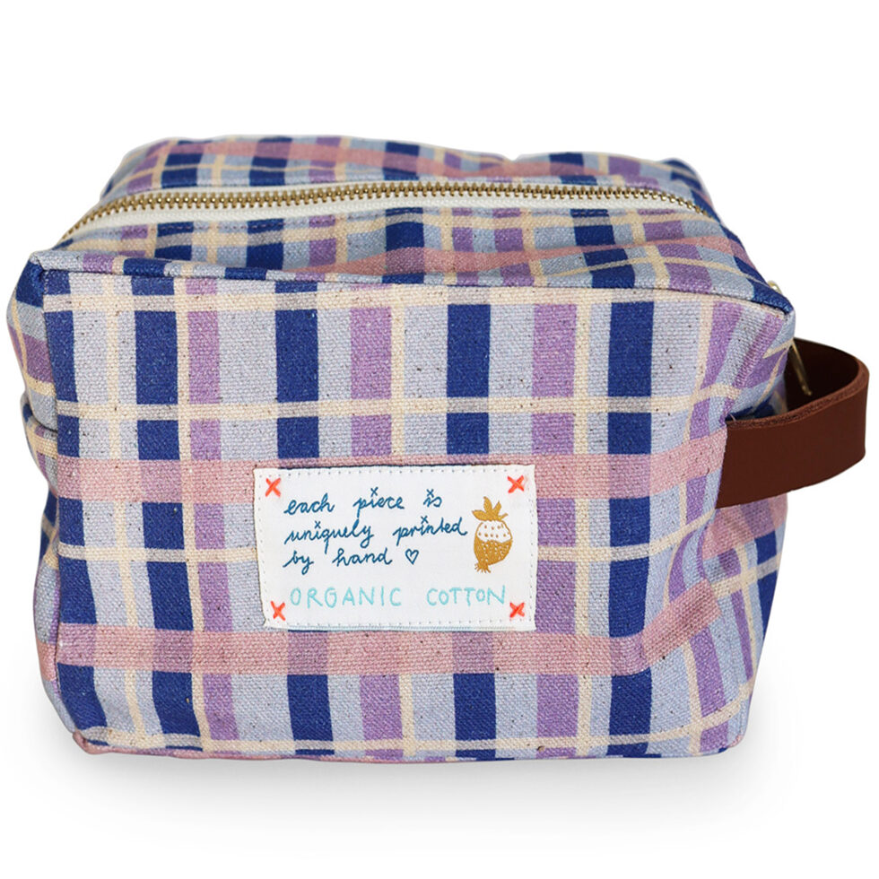 Trousse de toilette Check Multi grande 