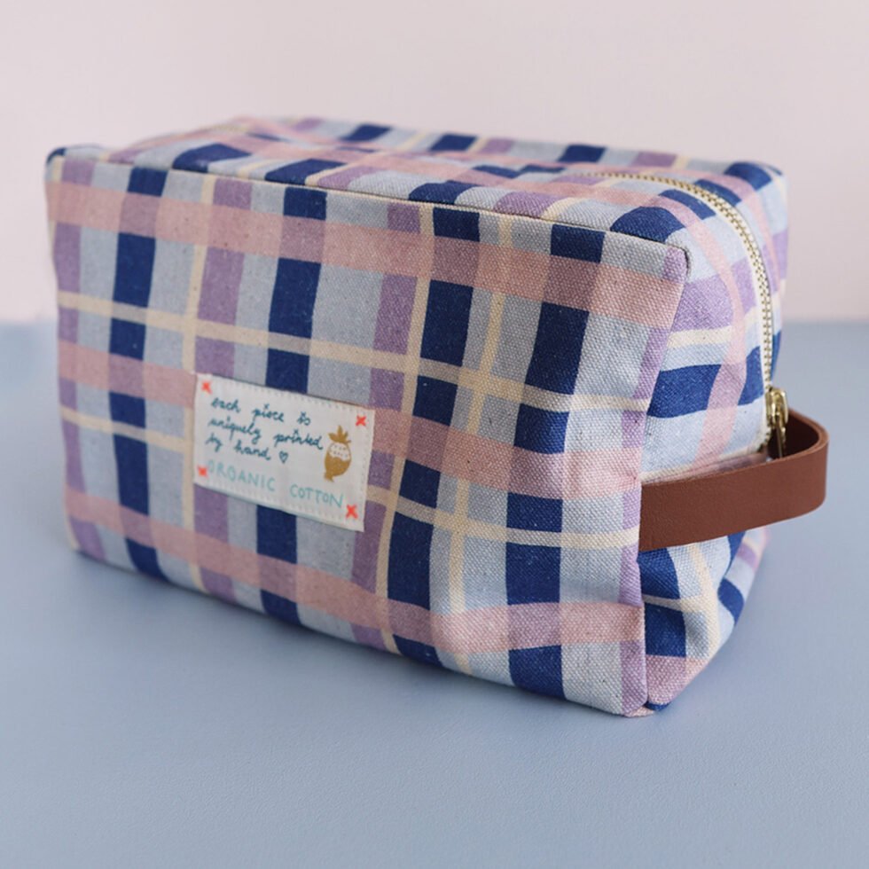 Trousse de toilette Check Multi petite 