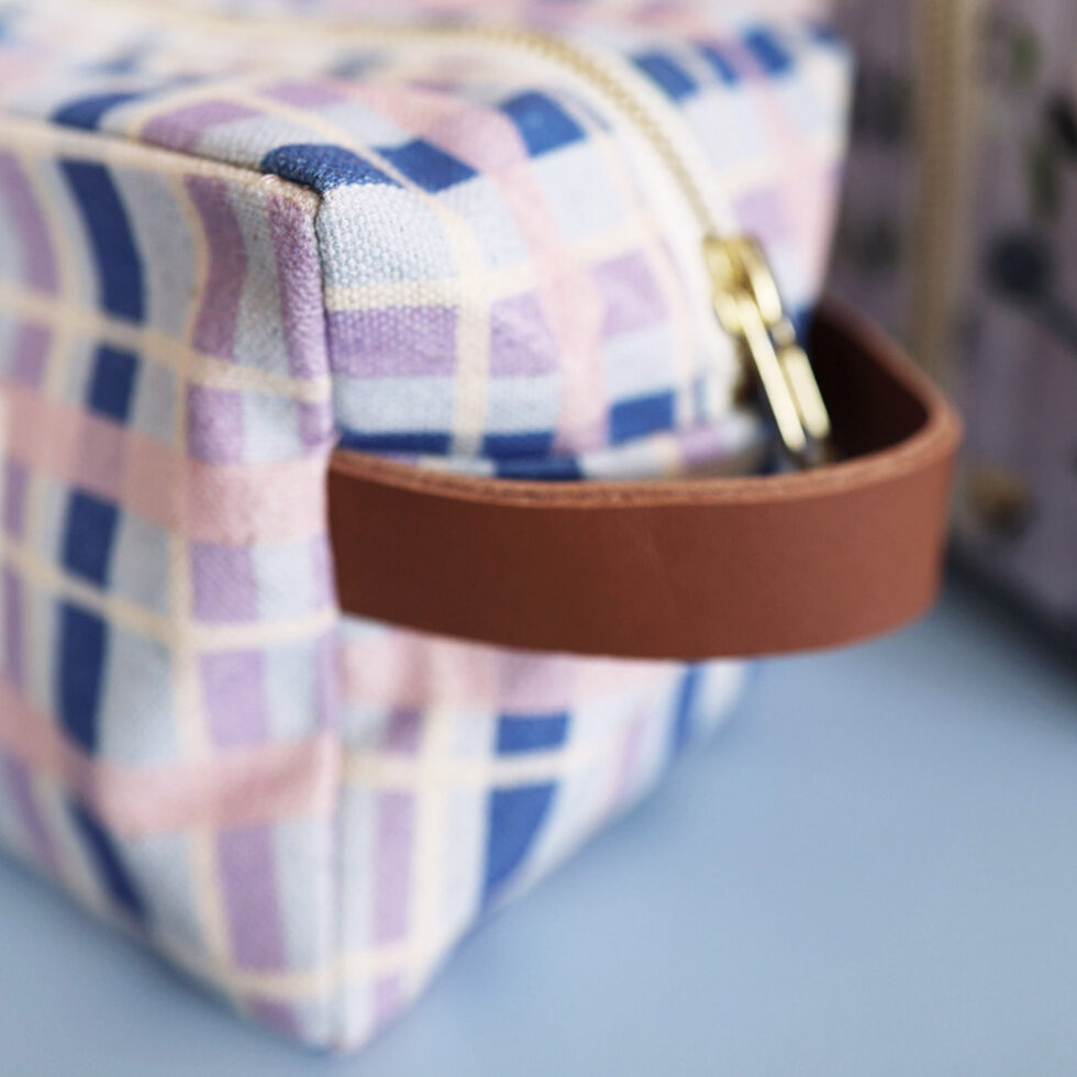 Trousse de toilette Check Multi petite 