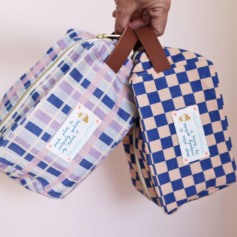 Trousse de toilette Check Multi petite 