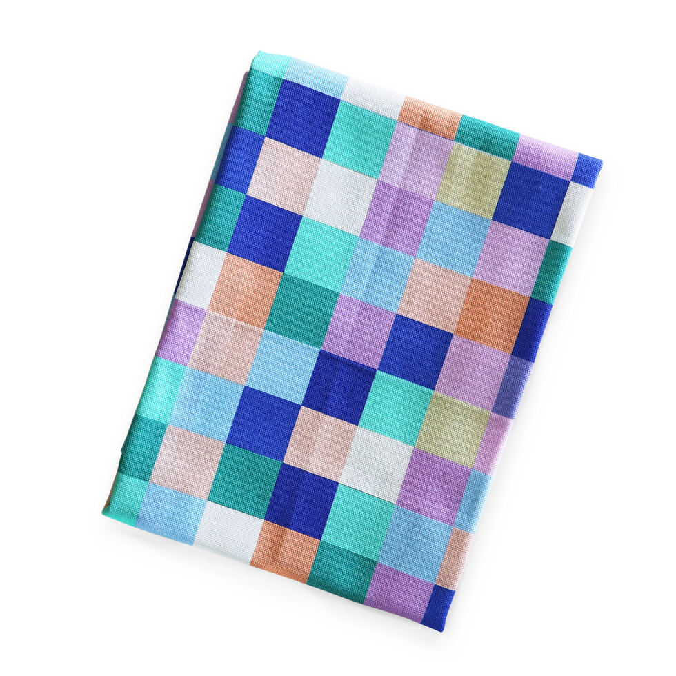 Küchentuch Check Pastel 