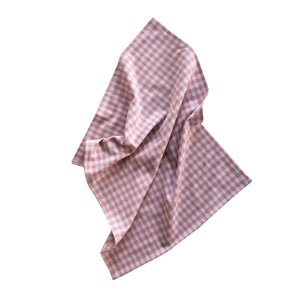 Küchentuch Check rosa/rot/blau 