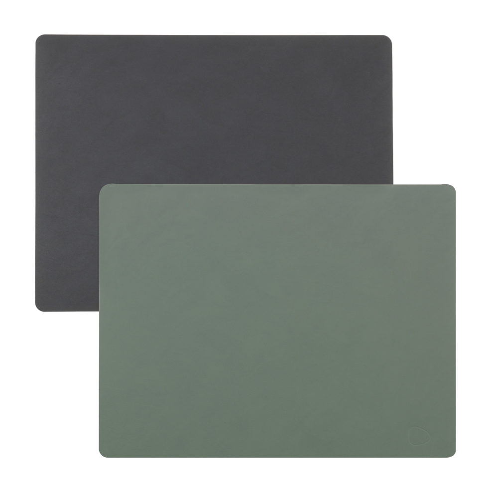 Placemat
anthracite/green 35x45 