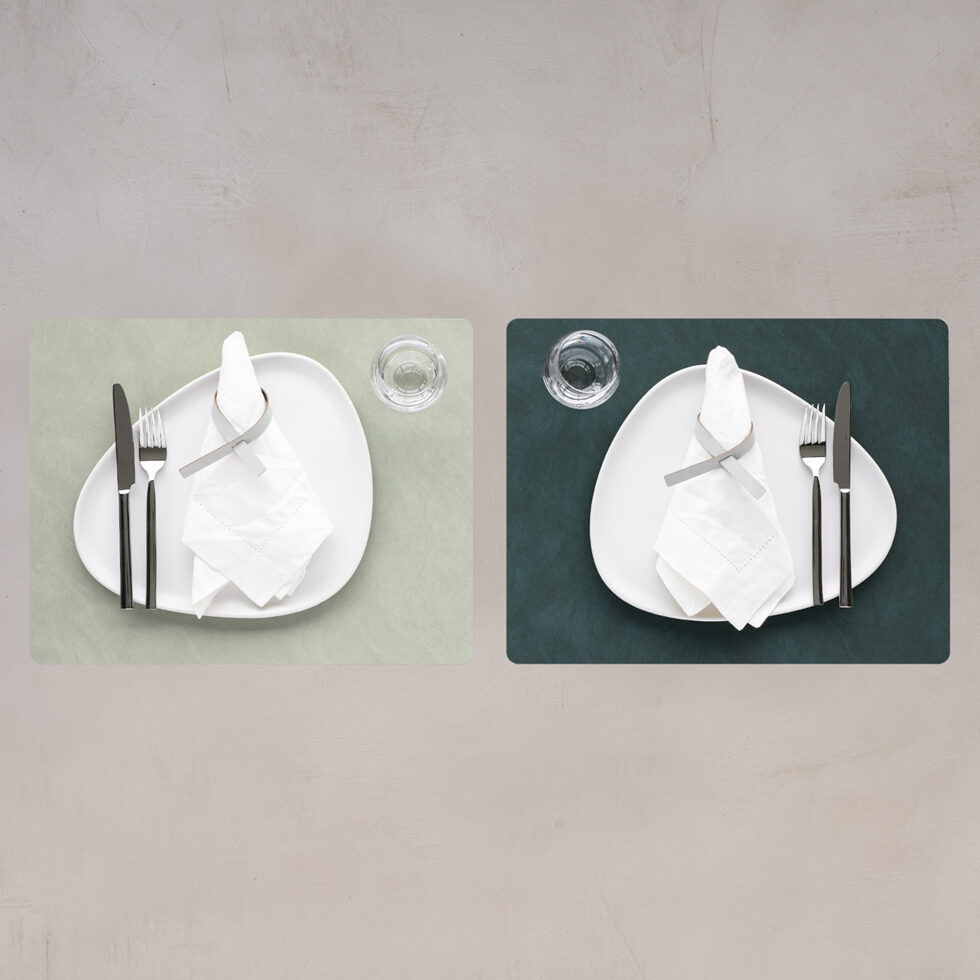 Placemat
dark green/light green 35x45 