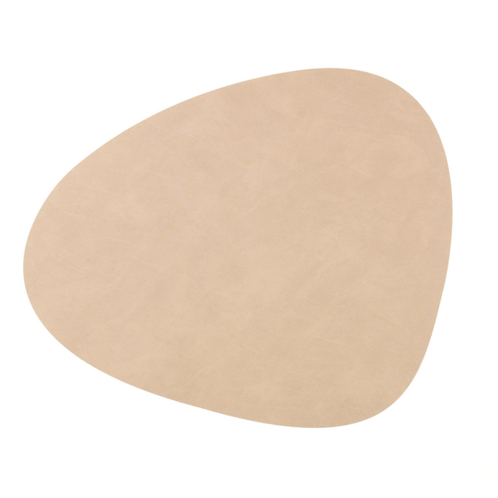 Placemat
beige/brown curve 37x44 