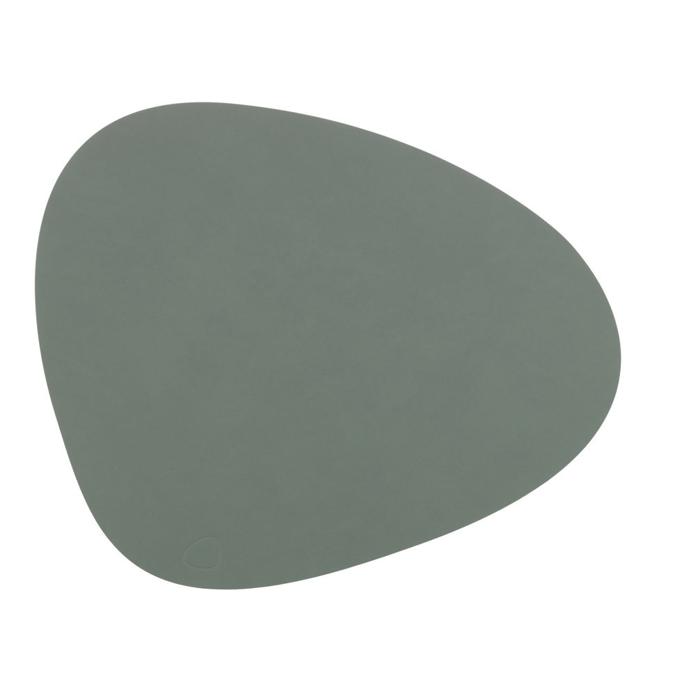 Placemat
anthracite/green curve 37x44 