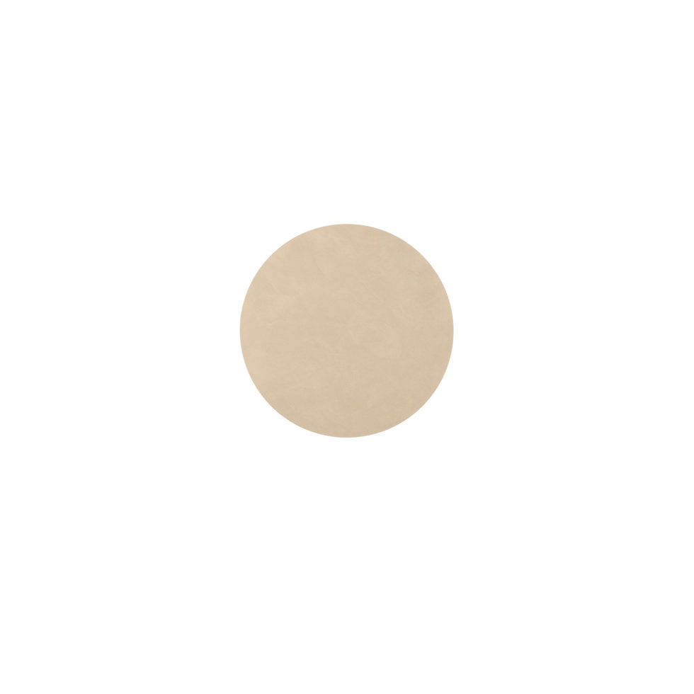 Glass Coaster
beige/brown round 10cm 