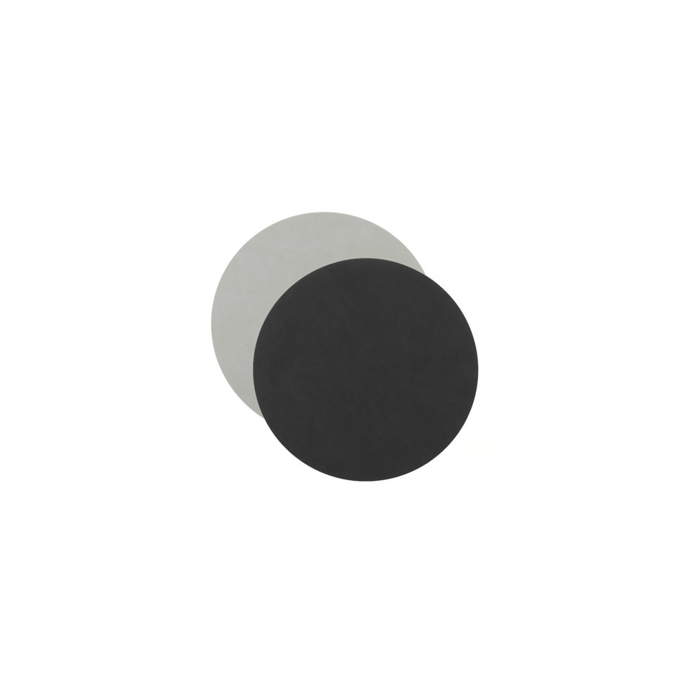 Glass Coaster
black/white round 10cm 