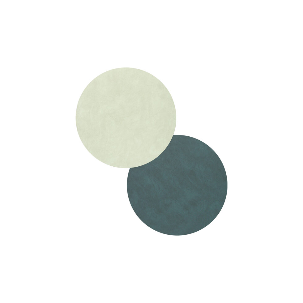 Glass coaster
dark green/light green round 10cm 