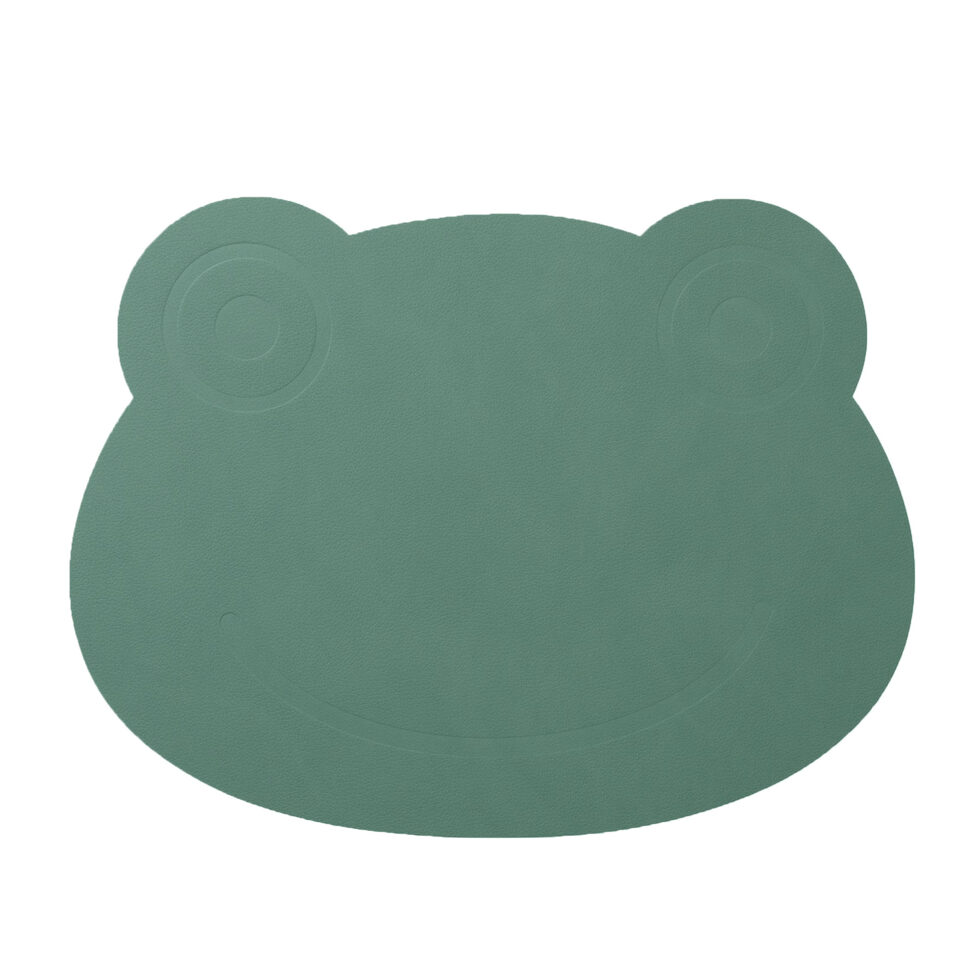 Placemat children
light green frog 28x38 