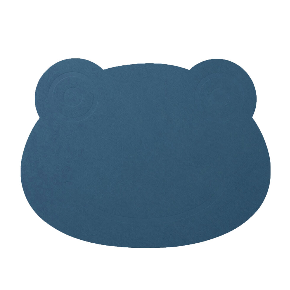Placemat children
dark blue frog 28x38 