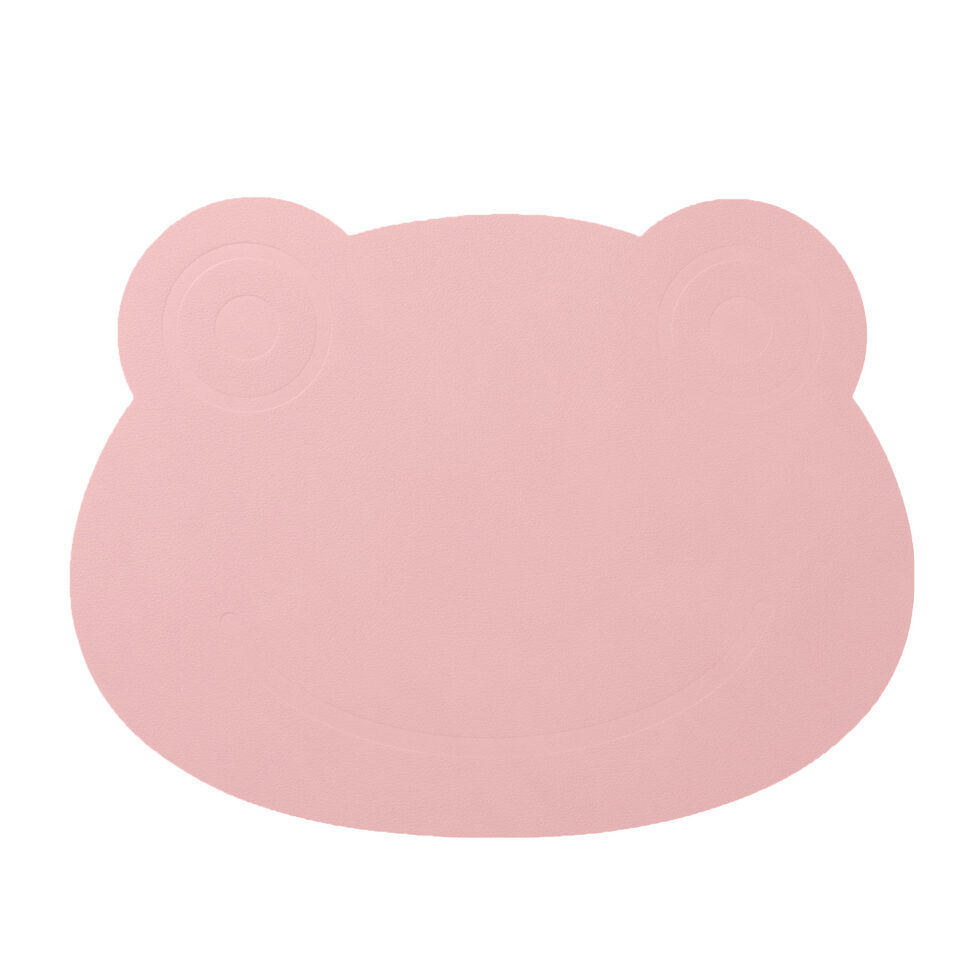 Placemat children
pink frog 28x38 