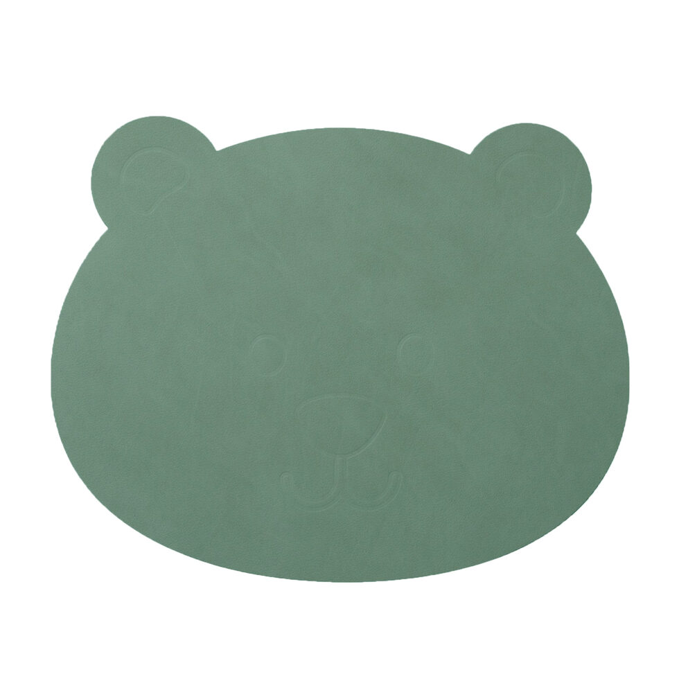 Placemat children
light green bear 30x38 