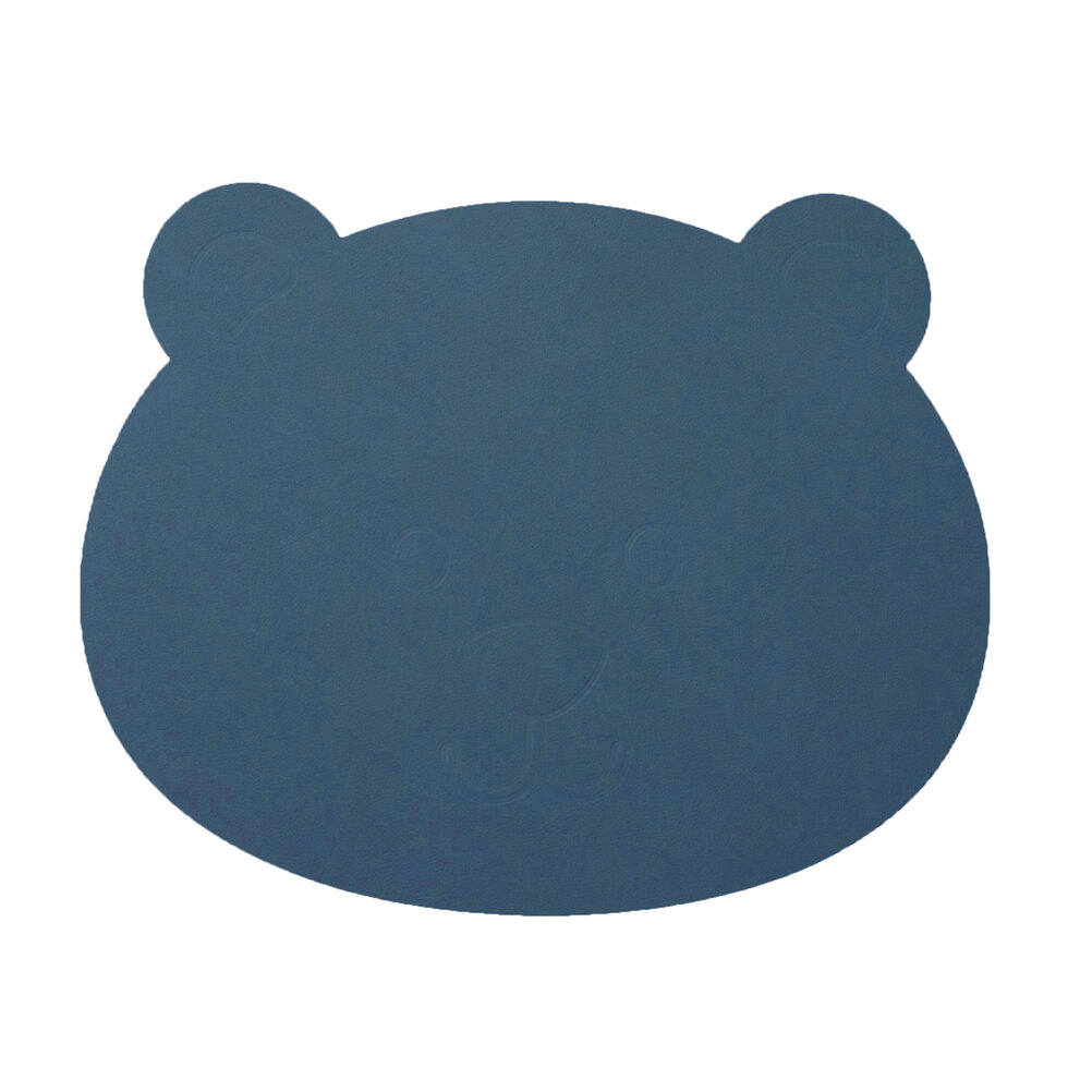 Placemat children
dark blue bear 30x38 