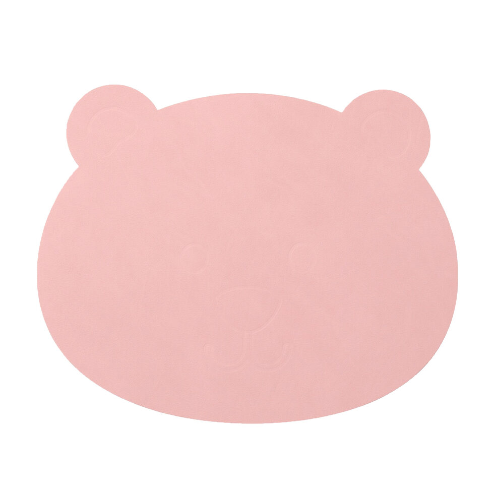 Placemat children
pink bear 30x38 