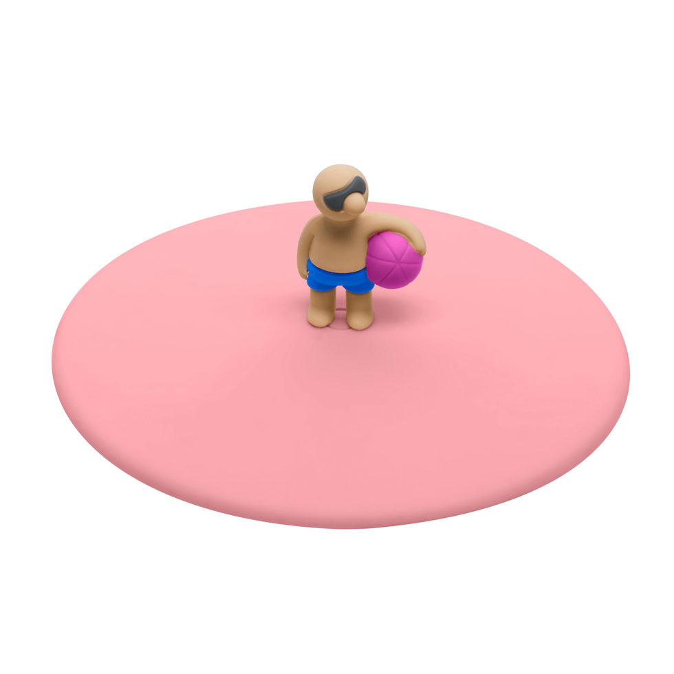 Beach boy "Benni Ball" 