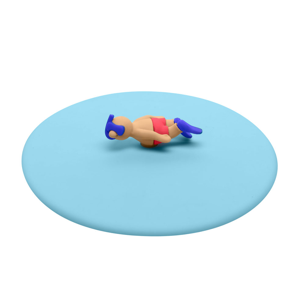 Beach boy "Tim Taucher" 