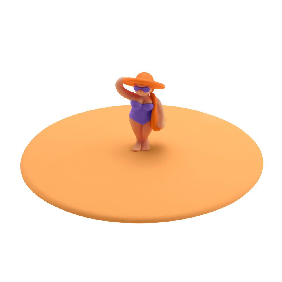 Beach Girl "Theresa Bag" 